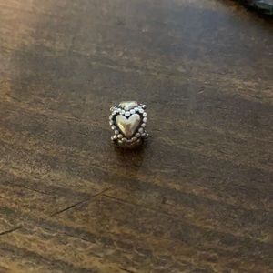 Pandora Chain of Hearts Charm